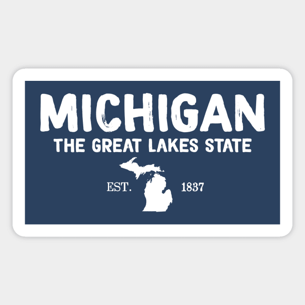 Michigan, The Great Lakes State Magnet by GreatLakesLocals